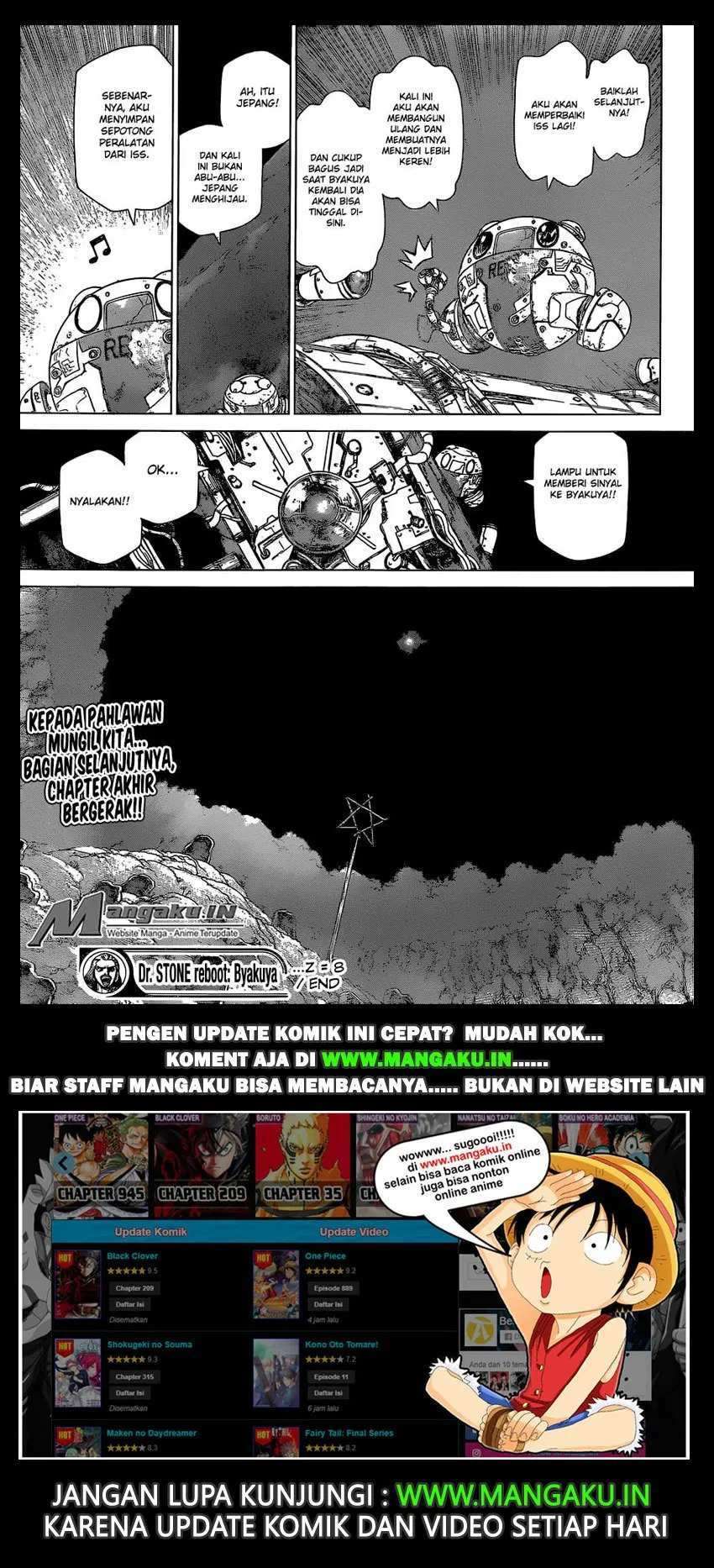 Dr Stone SpinOff Chapter 8 Gambar 17