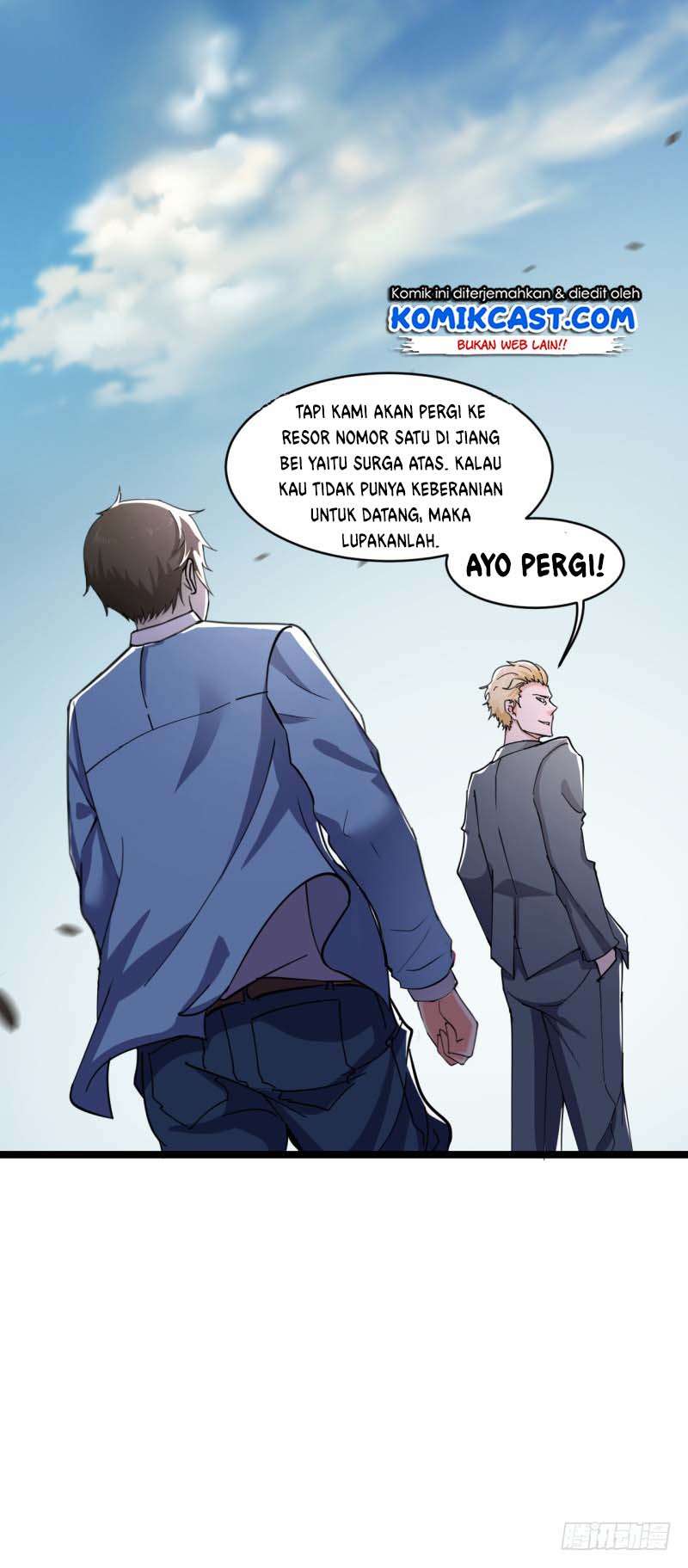 Modern Day God Chapter 7 Gambar 22