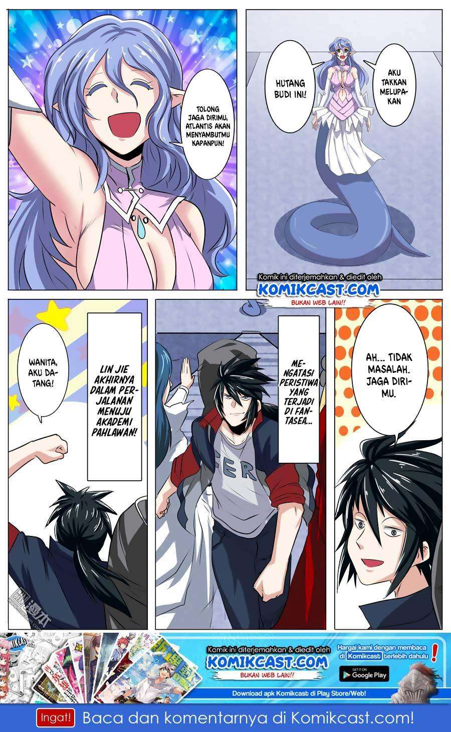 Hero? I Quit A Long Time Ago Chapter 78 Gambar 16