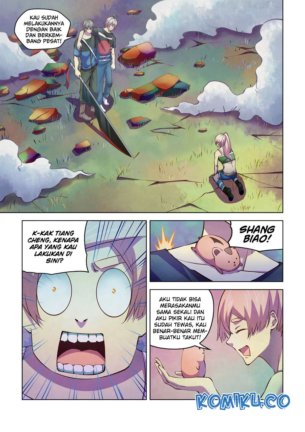 Baca Manhua The Last Human Chapter 196 Gambar 2