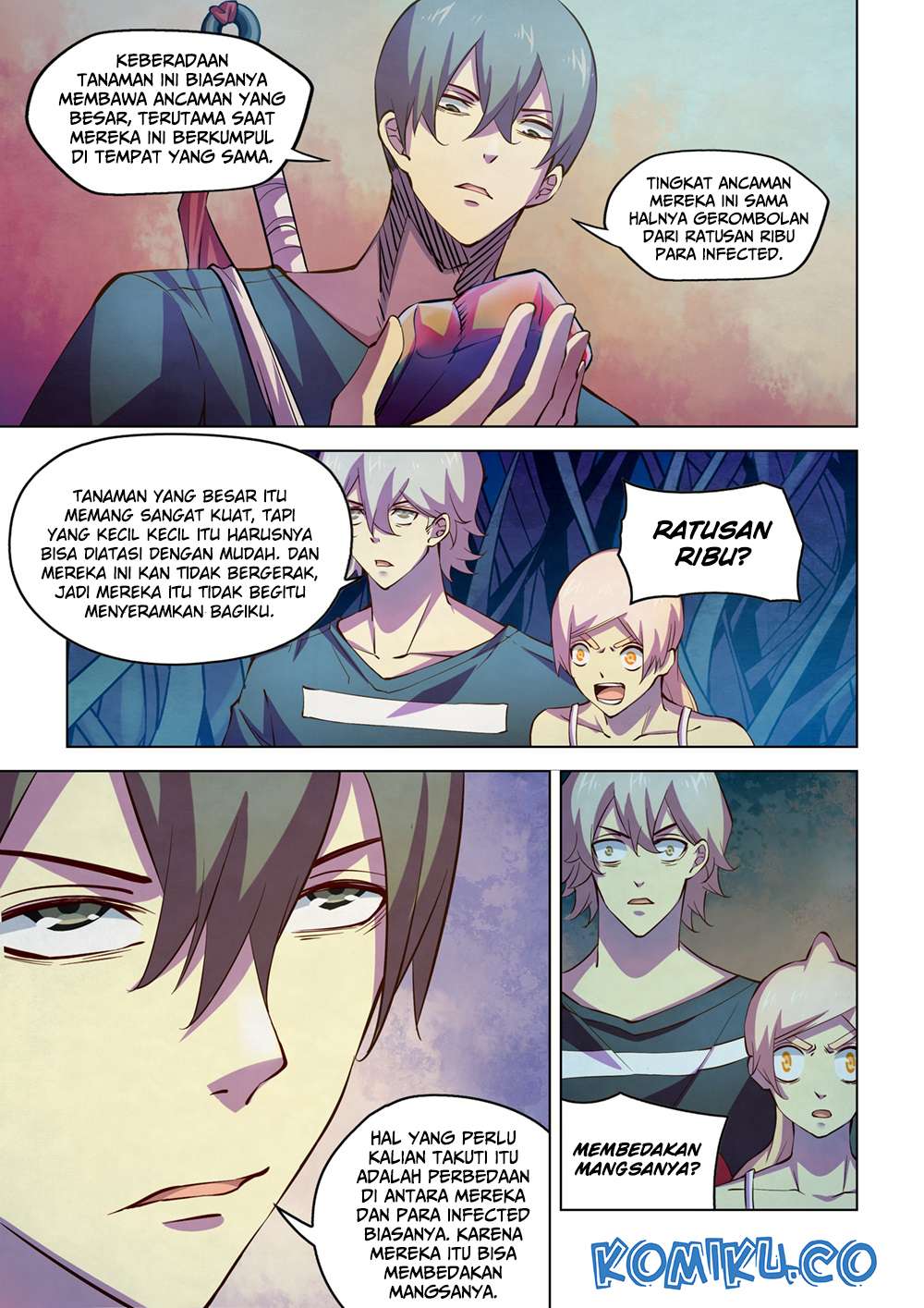 The Last Human Chapter 196 Gambar 4