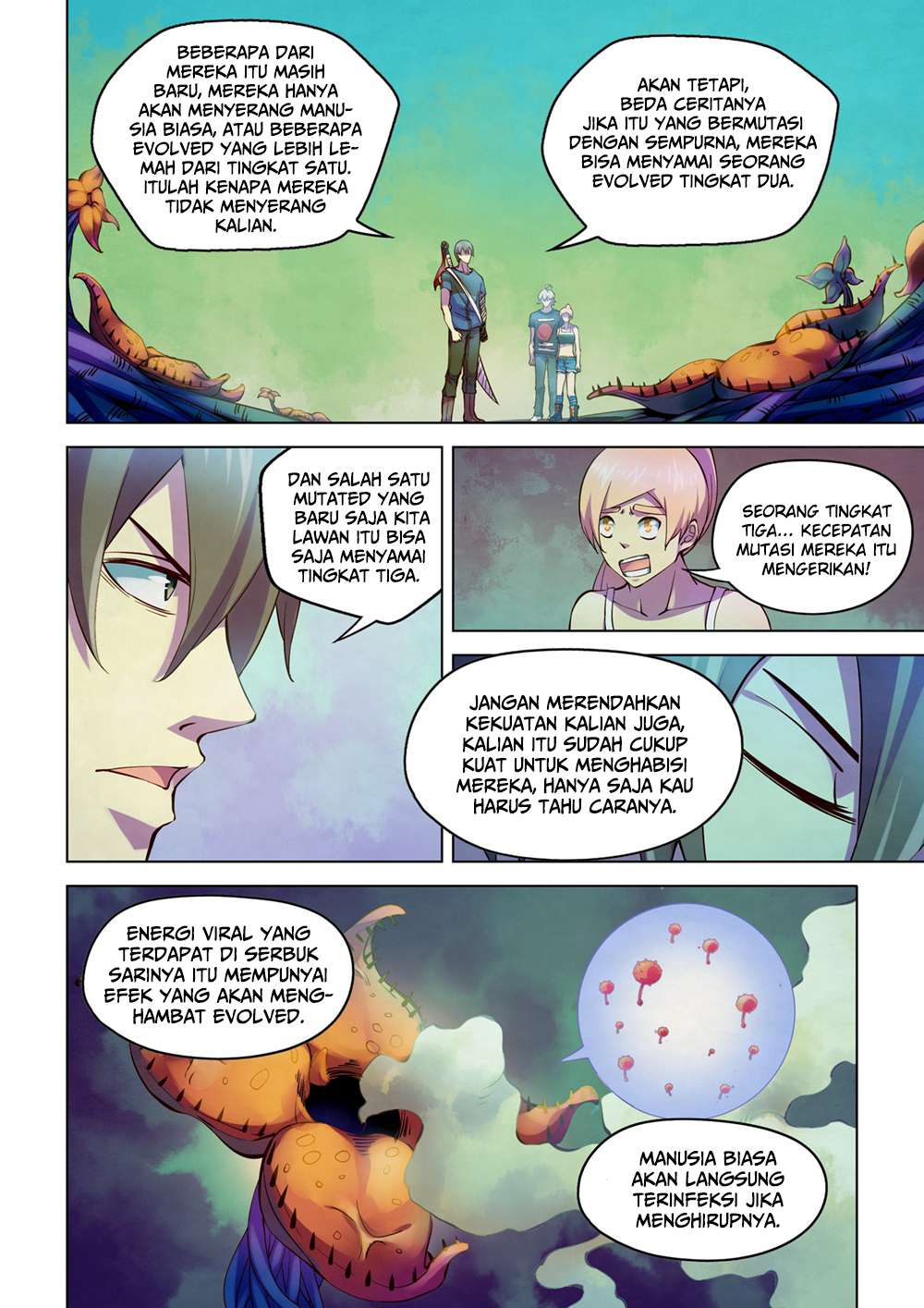 The Last Human Chapter 196 Gambar 5