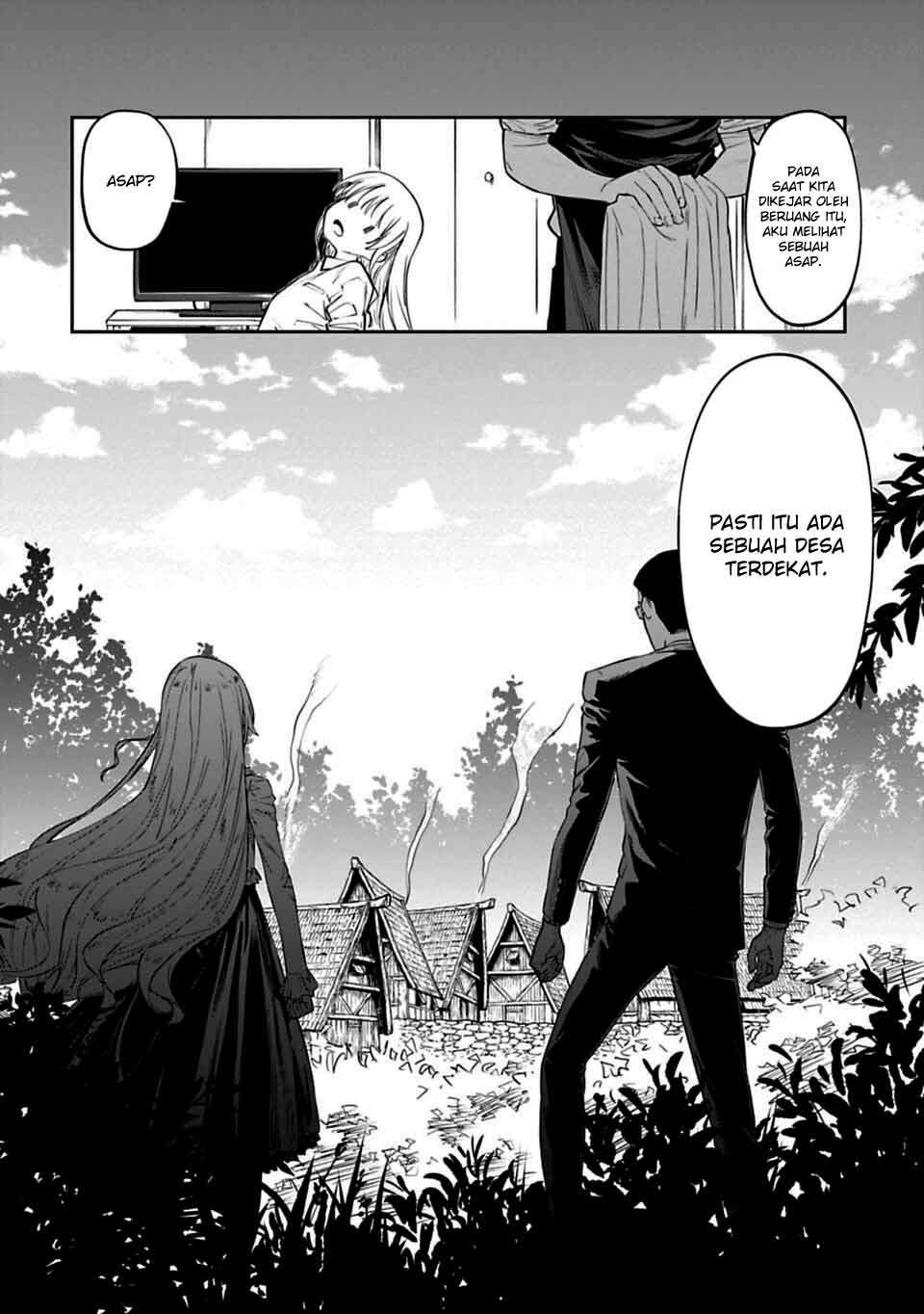 Fantasy Bishoujo Juniku Ojisan Chapter 4 Gambar 10