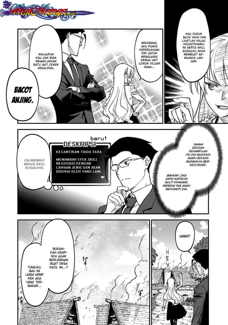 Fantasy Bishoujo Juniku Ojisan Chapter 4 Gambar 15