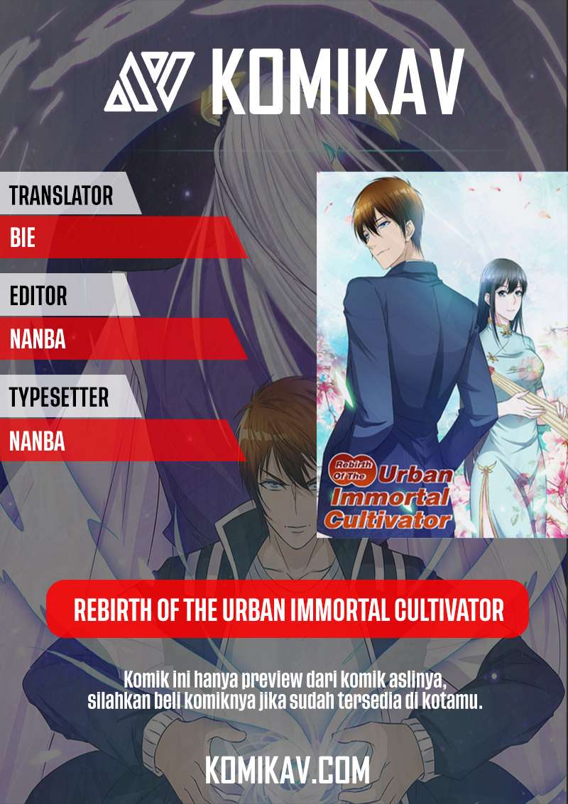 Baca Komik Rebirth Of The Urban Immortal Cultivator Chapter 306 Gambar 1