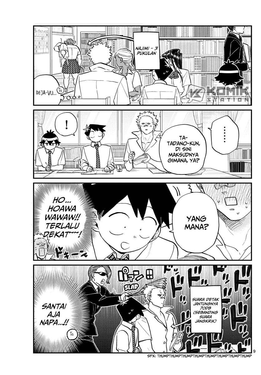 Komi-san wa Komyushou Desu Chapter 159 Gambar 10