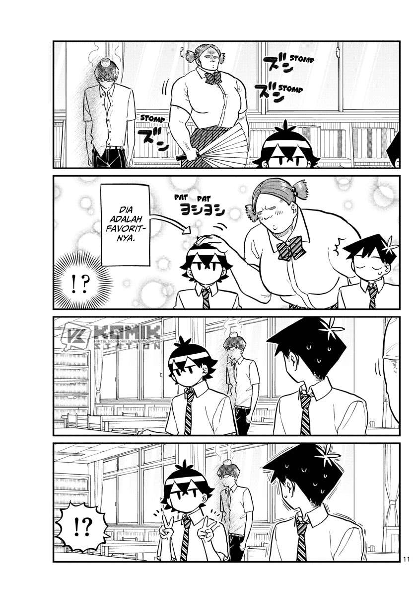 Komi-san wa Komyushou Desu Chapter 159 Gambar 13