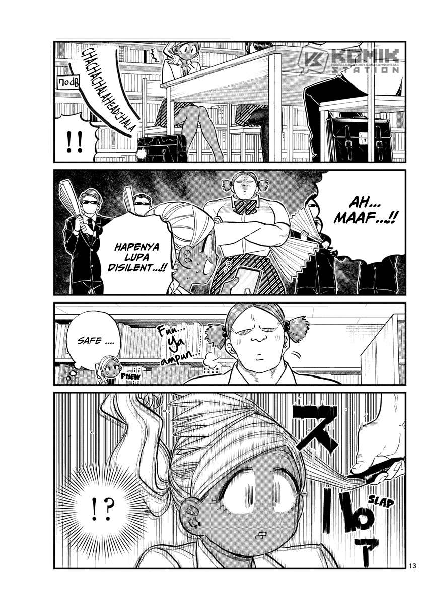 Komi-san wa Komyushou Desu Chapter 159 Gambar 15