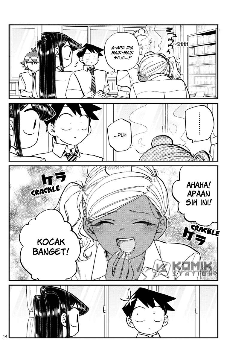 Komi-san wa Komyushou Desu Chapter 159 Gambar 16