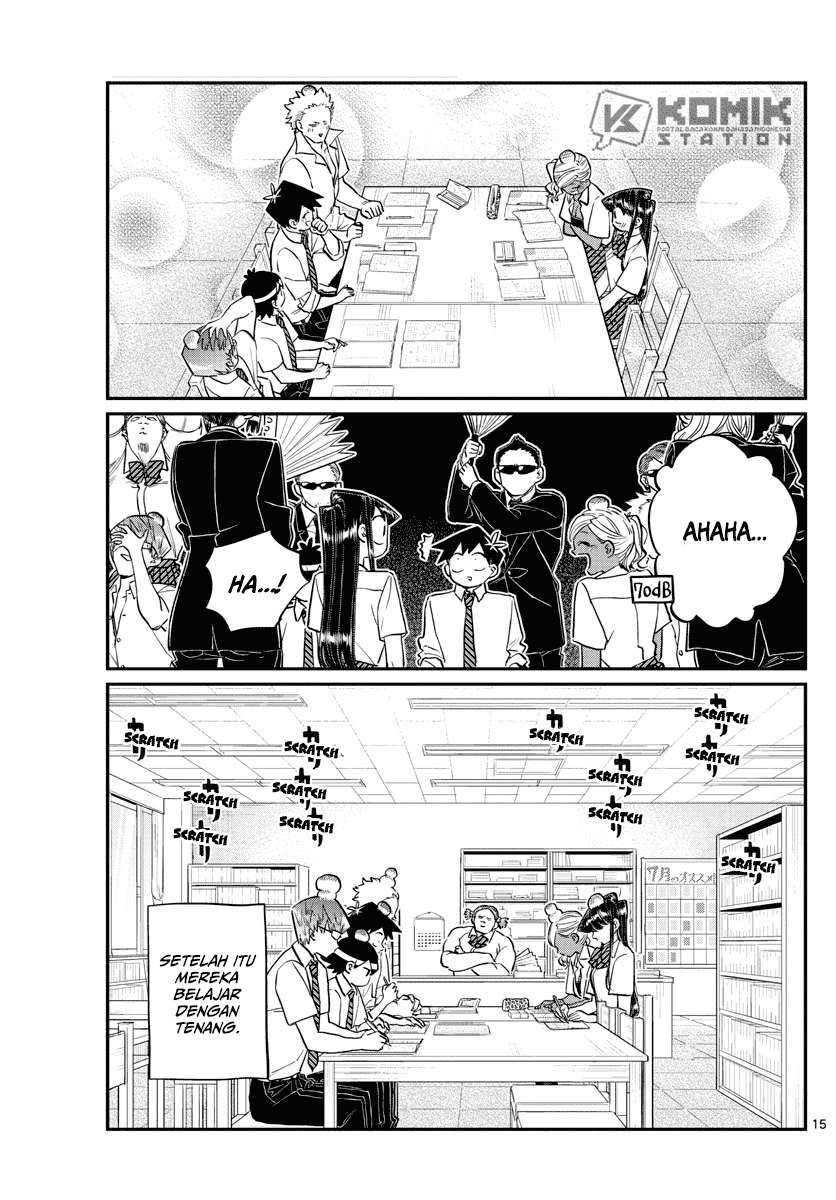 Komi-san wa Komyushou Desu Chapter 159 Gambar 17