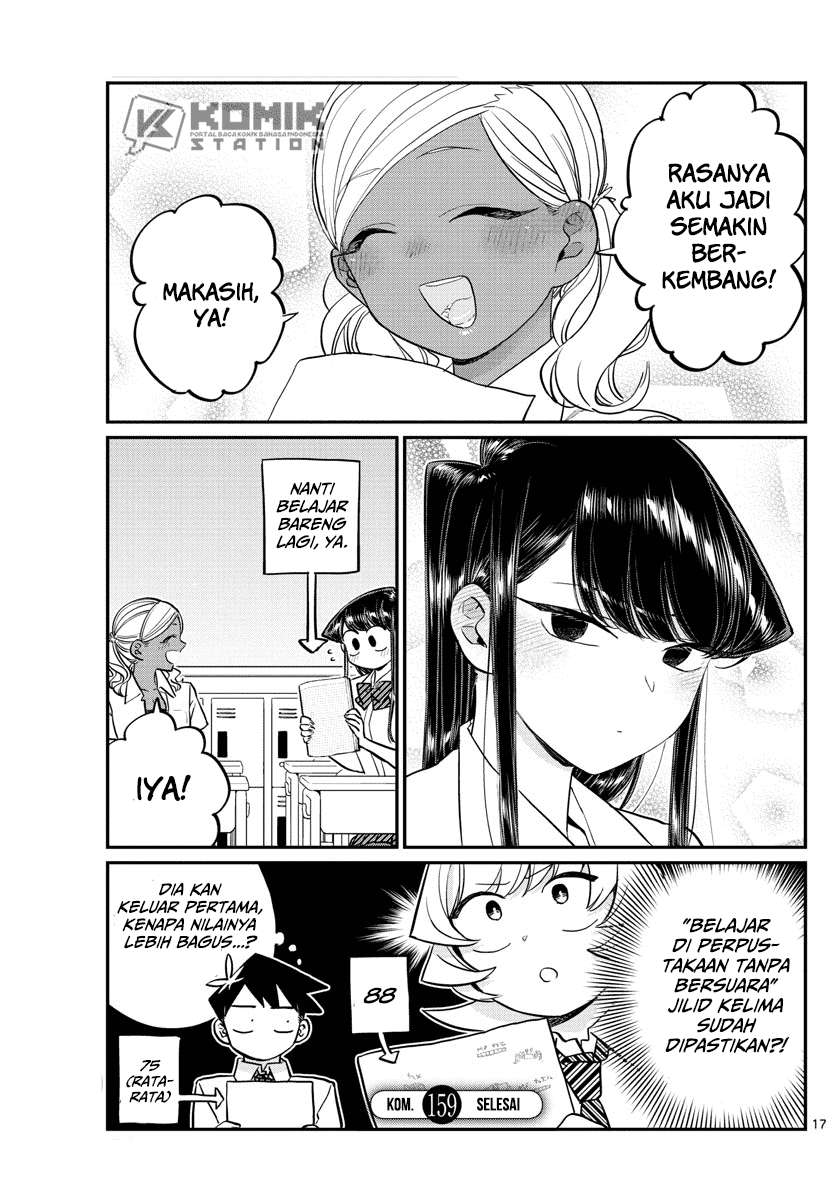 Komi-san wa Komyushou Desu Chapter 159 Gambar 19