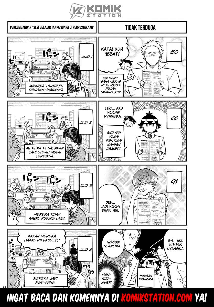Komi-san wa Komyushou Desu Chapter 159 Gambar 20