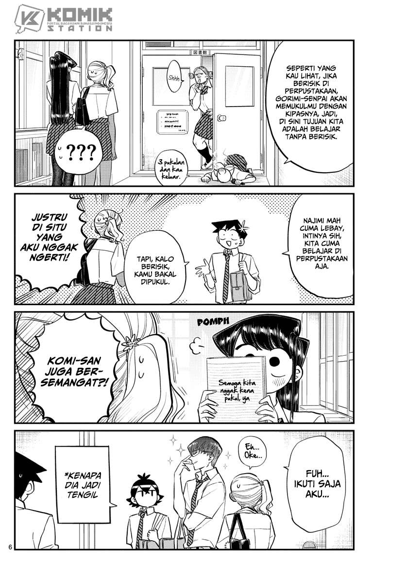 Komi-san wa Komyushou Desu Chapter 159 Gambar 7