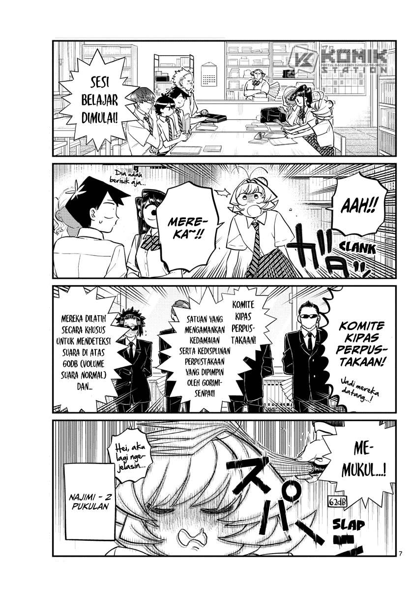 Komi-san wa Komyushou Desu Chapter 159 Gambar 8