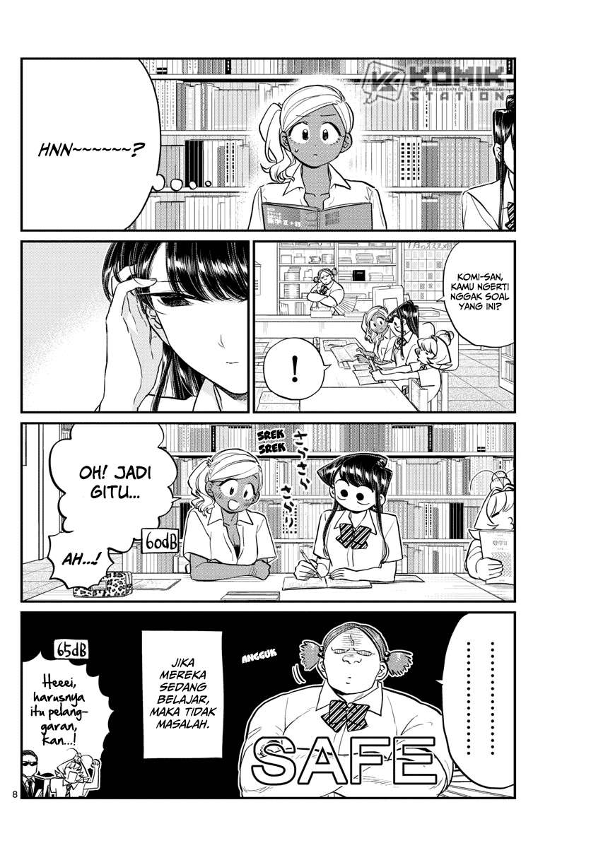 Komi-san wa Komyushou Desu Chapter 159 Gambar 9