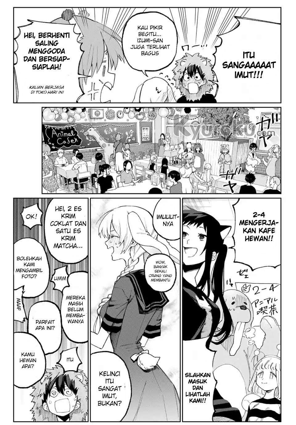 That Girl Is Not Just Cute Chapter 39 Gambar 6