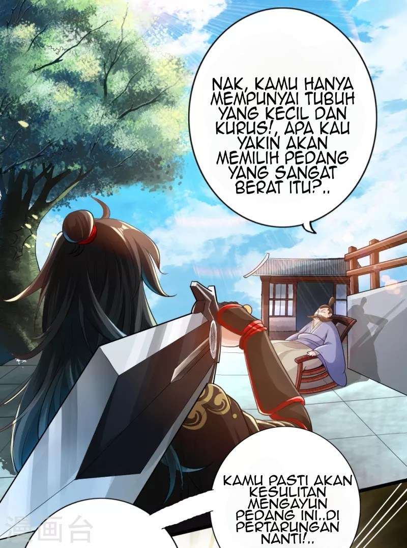 Xianwu Dizun Chapter 7 Gambar 6