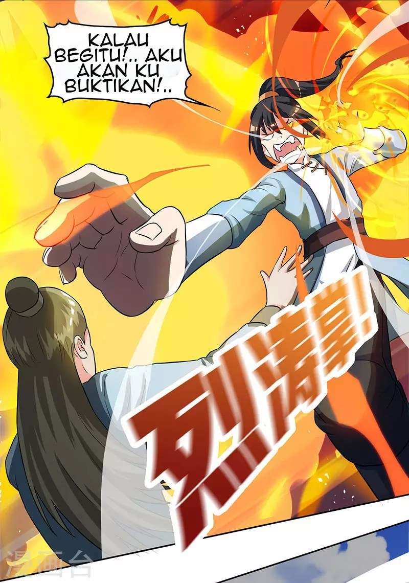 Dushi Xiaoyao Chapter 55 Gambar 13