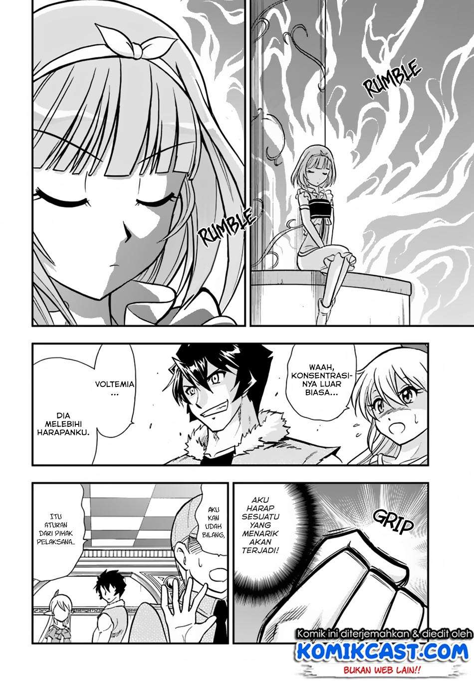 Mahou? Sonna Koto yori Kinniku da! Chapter 12 Gambar 6