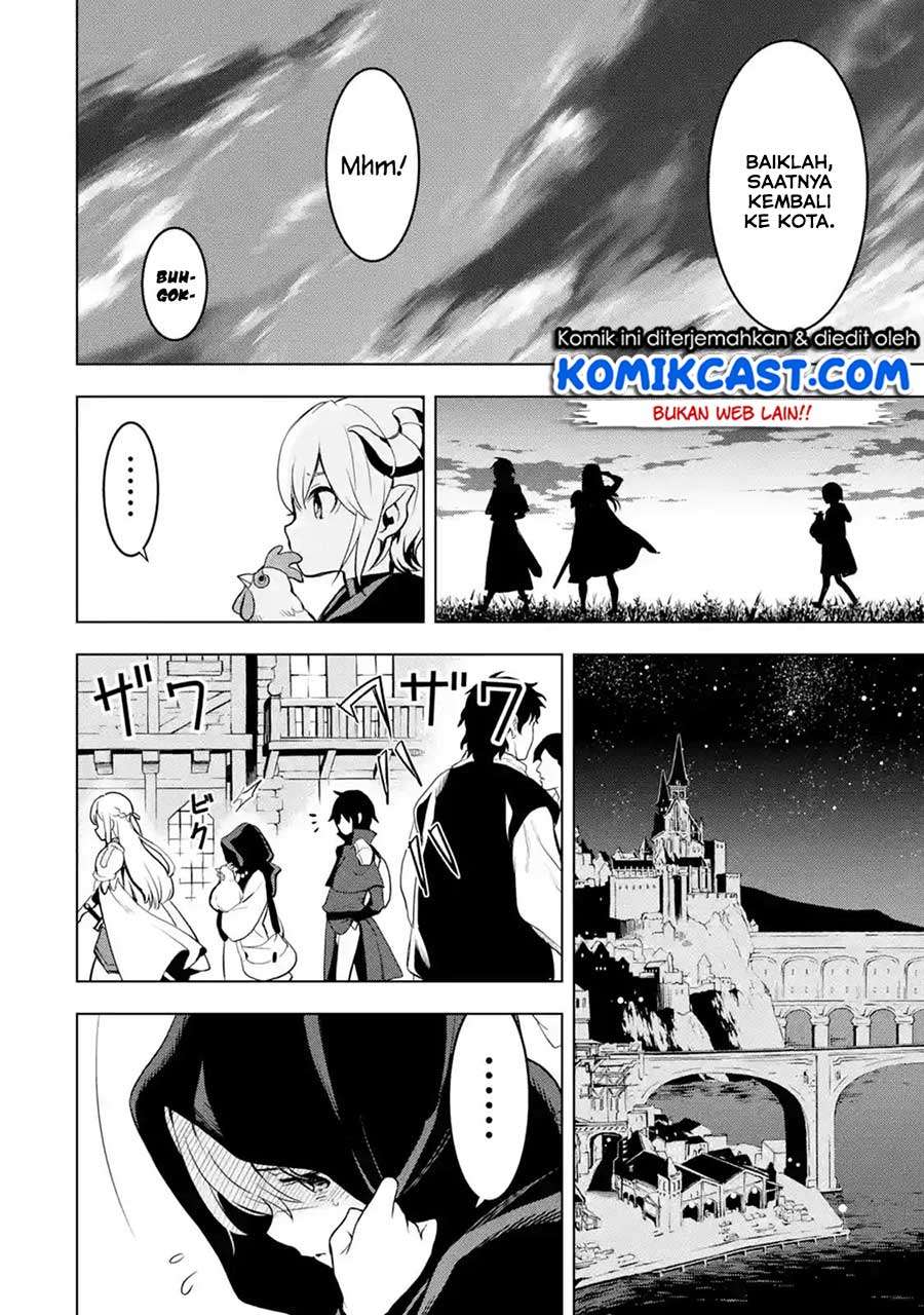 Koko wa Ore ni Makasete Saki ni Ike to Itte kara 10 Nen ga Tattara Densetsu ni Natteita Chapter 5.5 Gambar 11