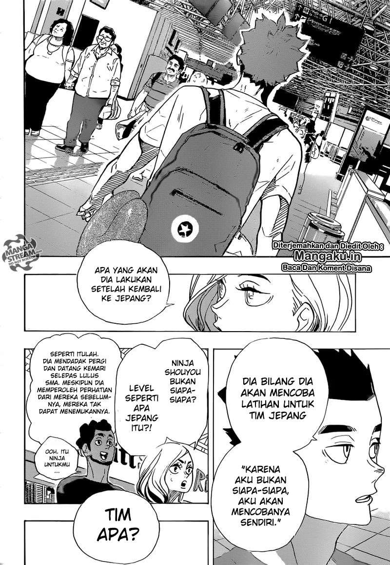 Haikyuu!! Chapter 377 Gambar 16