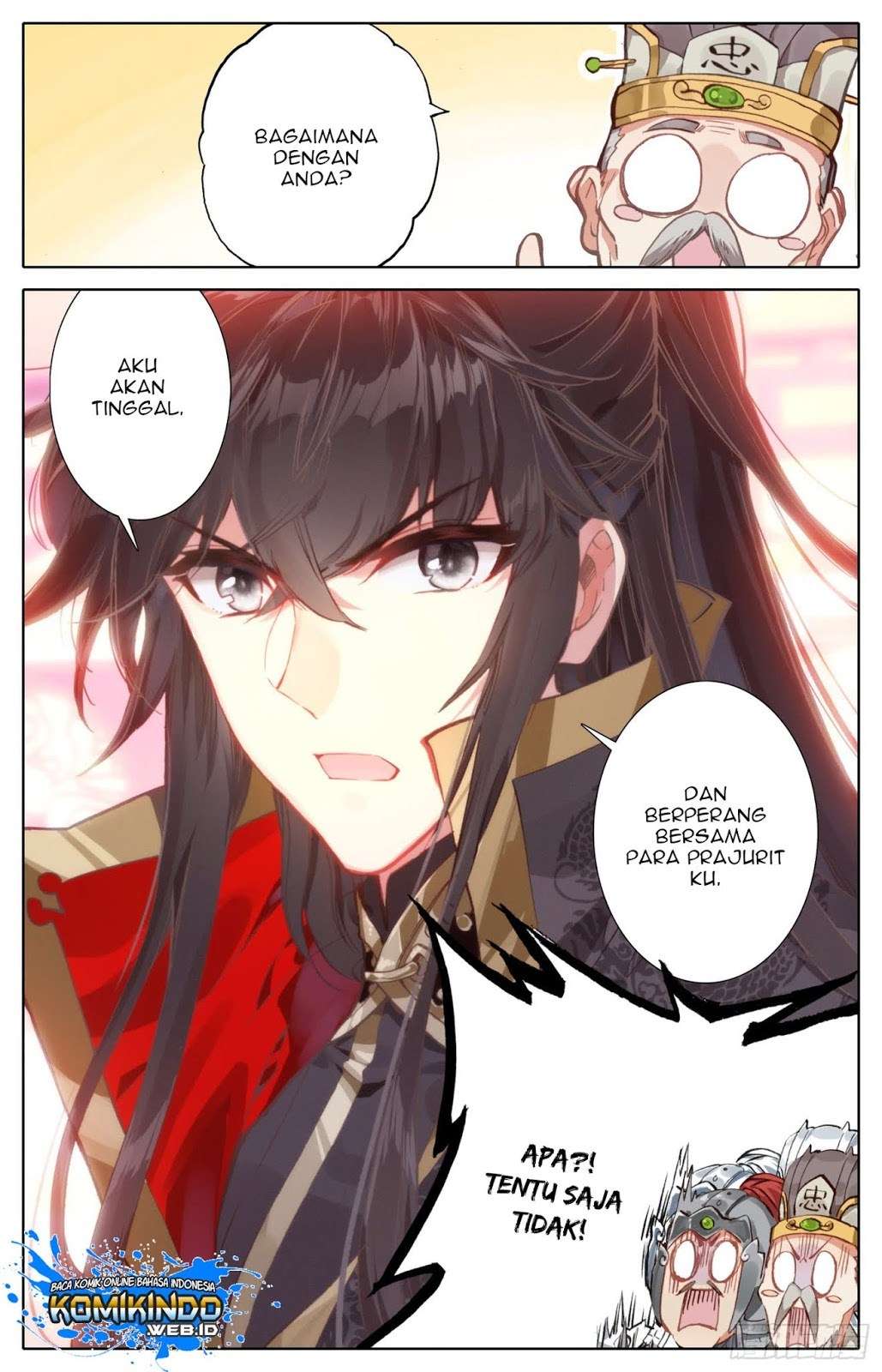 Legend of the Tyrant Empress Chapter 21 Gambar 15