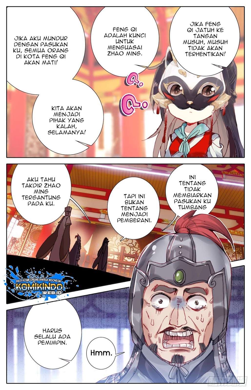 Legend of the Tyrant Empress Chapter 21 Gambar 17