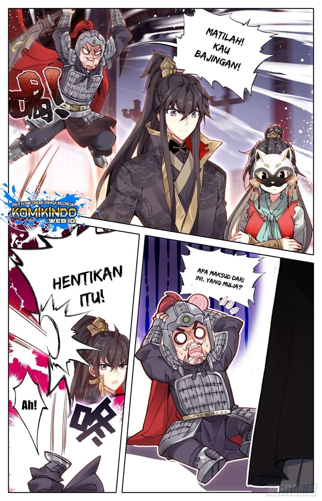 Legend of the Tyrant Empress Chapter 21 Gambar 5