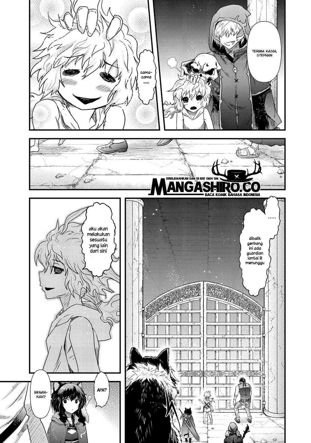 Tensei shitara Ken deshita Chapter 33 Gambar 20