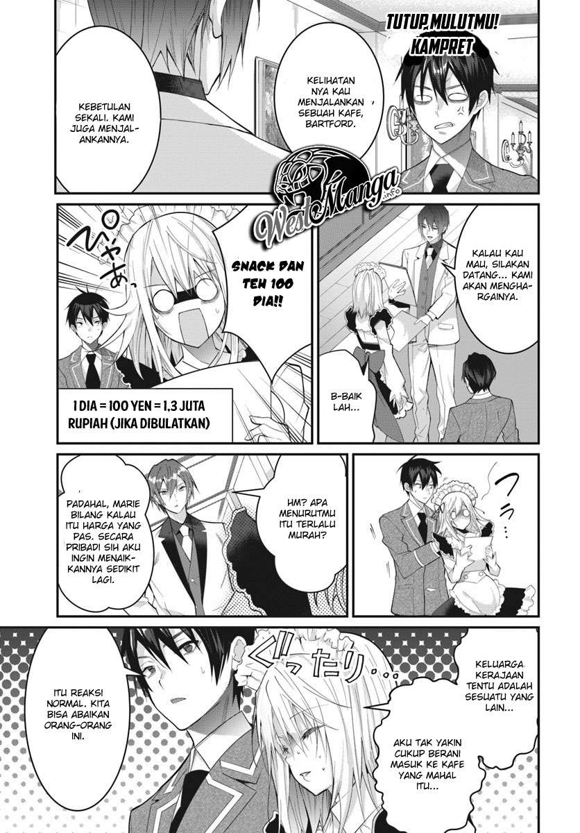 Otome Game Sekai wa Mob ni Kibishii Sekai Desu Chapter 15 Gambar 20