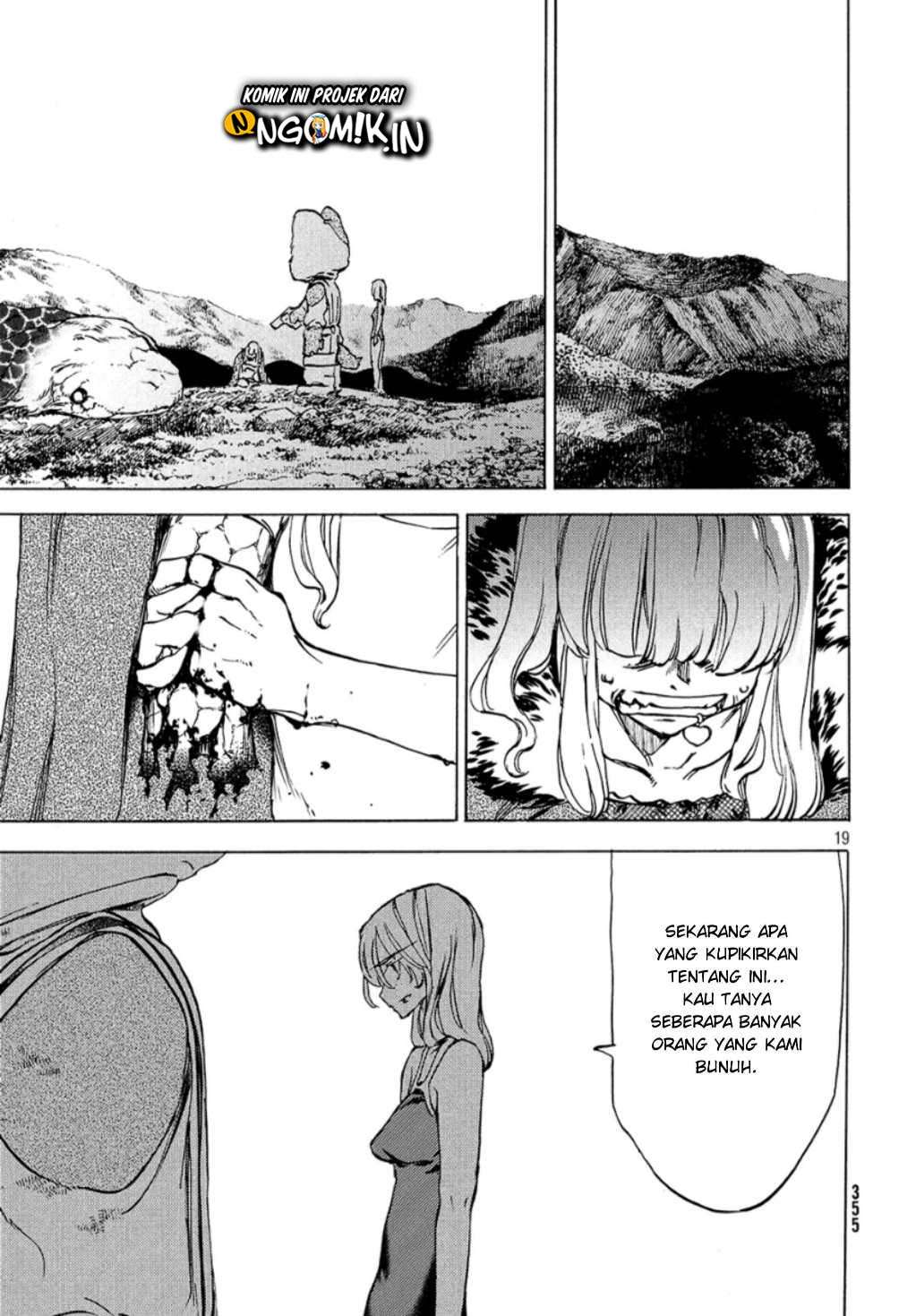 Gleipnir Chapter 39 Gambar 20