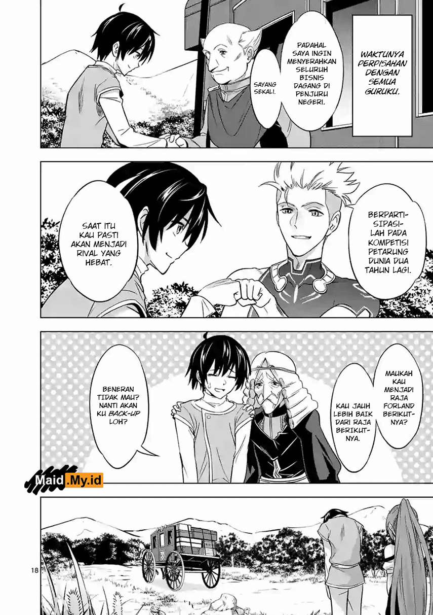 Shijou Saikyou Orc-san no Tanoshii Tanetsuke Harem Zukuri Chapter 8.2 Gambar 10