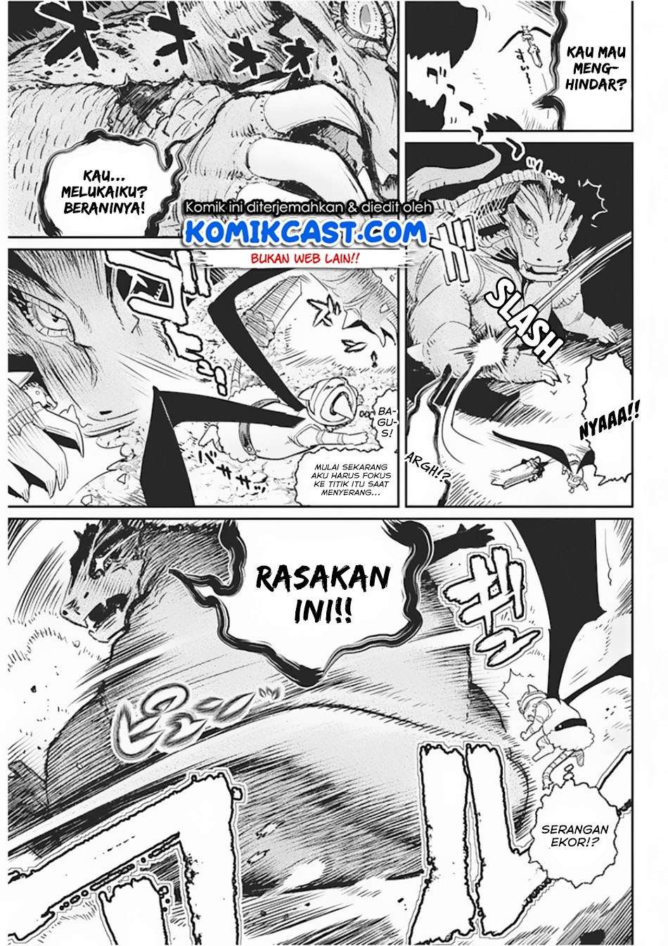 S-Rank Monster no Behemoth Dakedo, Neko to Machigawarete Erufu Musume no Kishi (Pet) Toshite Kurashitemasu Chapter 15 Gambar 8