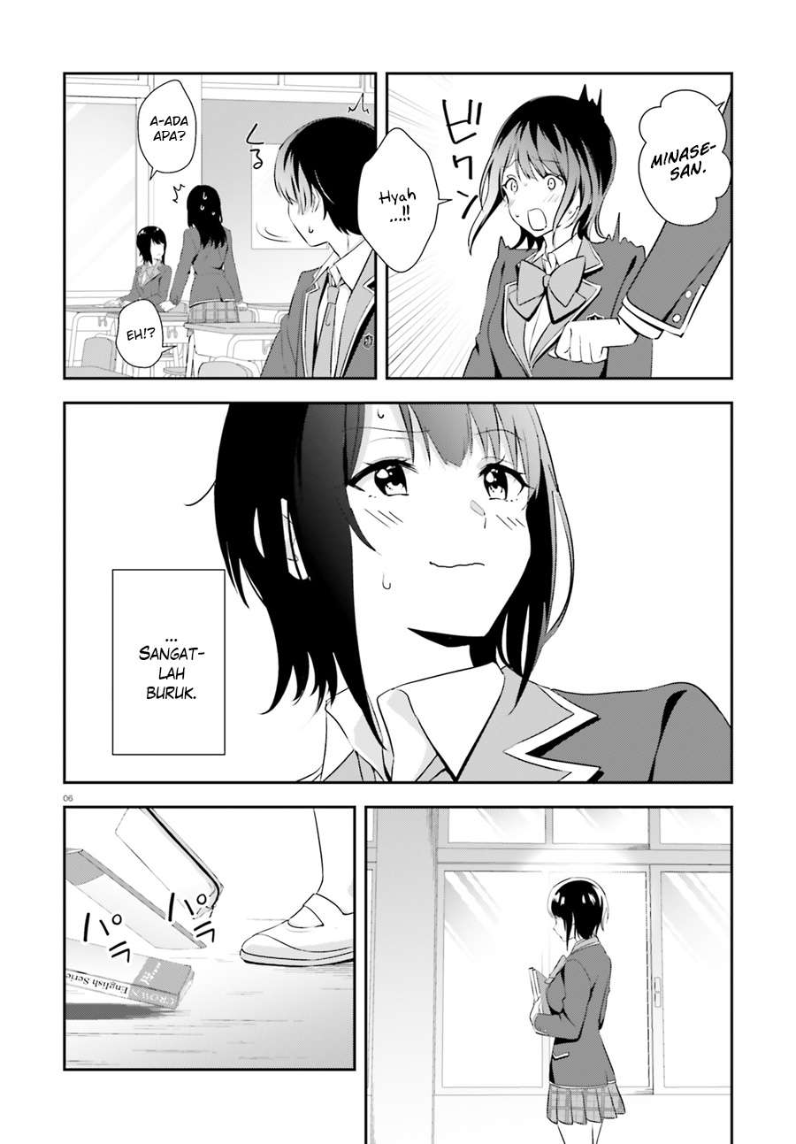 Sankaku no Kyori wa Kagiri nai Zero Chapter 3 Gambar 8
