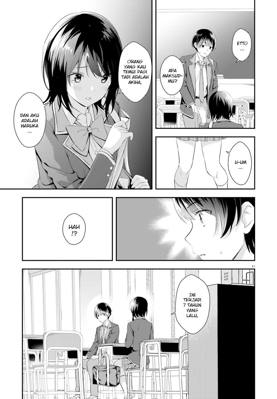 Sankaku no Kyori wa Kagiri nai Zero Chapter 2 Gambar 13