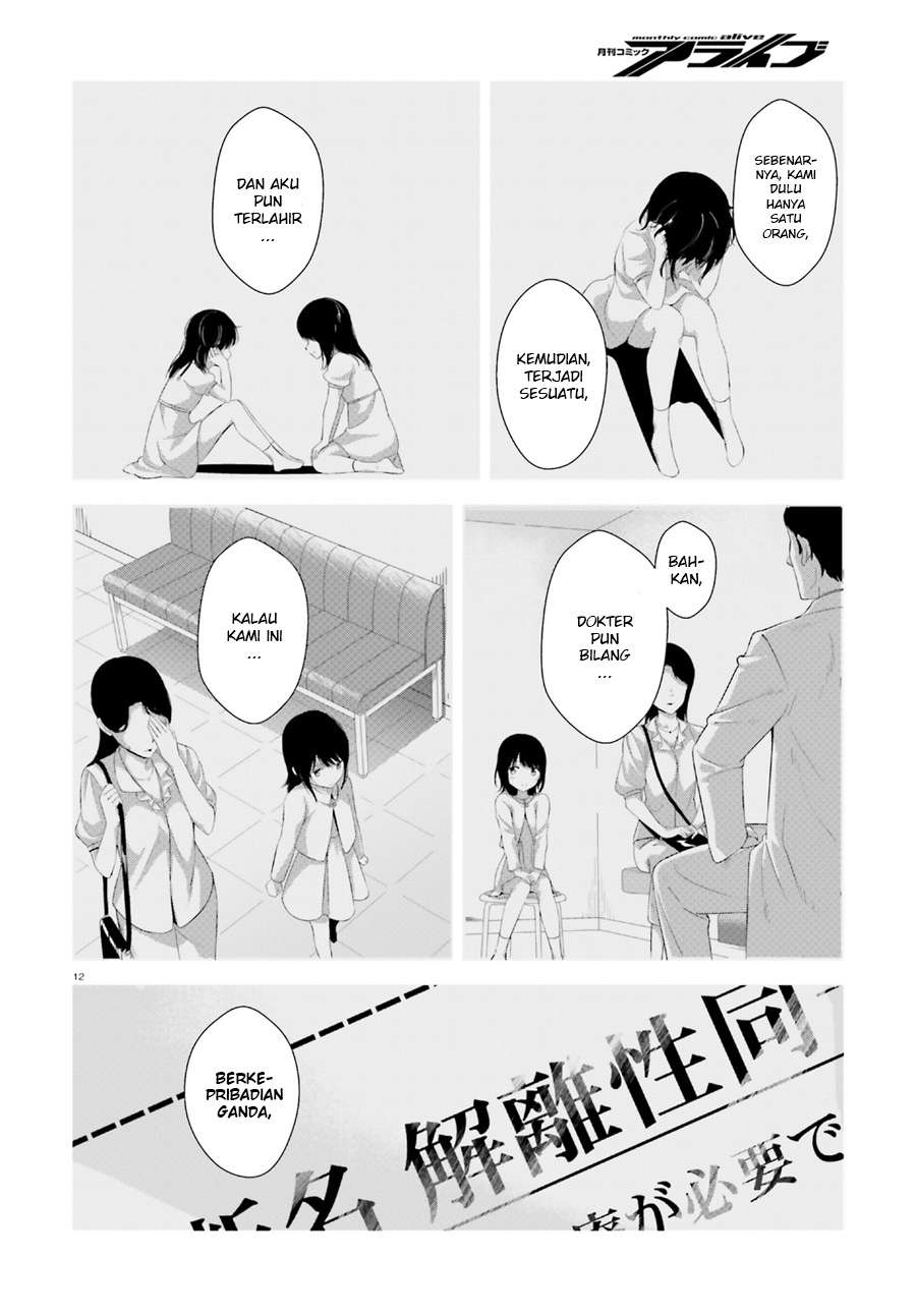 Sankaku no Kyori wa Kagiri nai Zero Chapter 2 Gambar 14