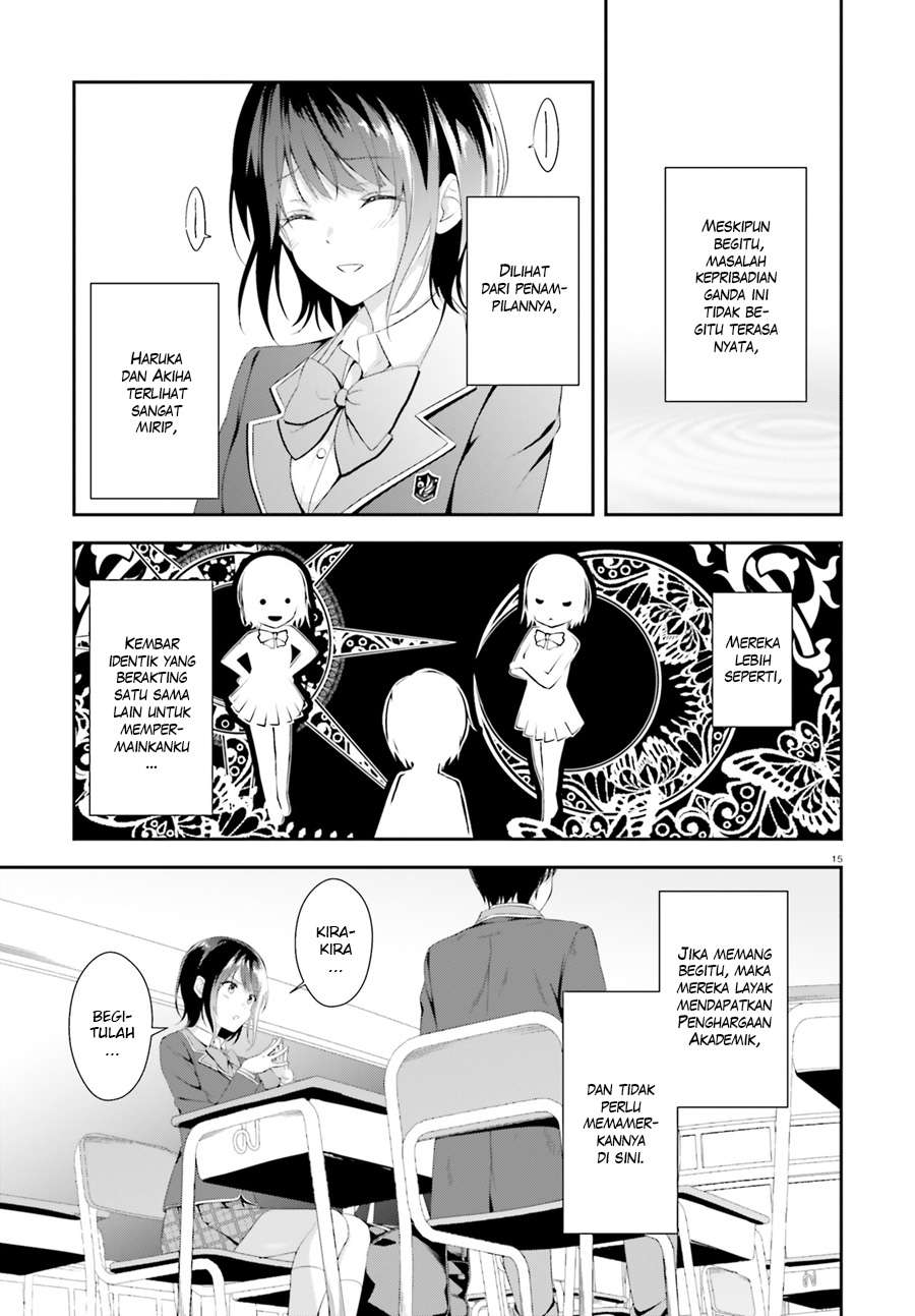 Sankaku no Kyori wa Kagiri nai Zero Chapter 2 Gambar 17
