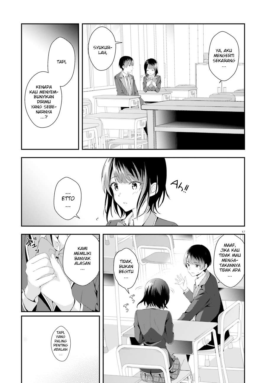 Sankaku no Kyori wa Kagiri nai Zero Chapter 2 Gambar 19