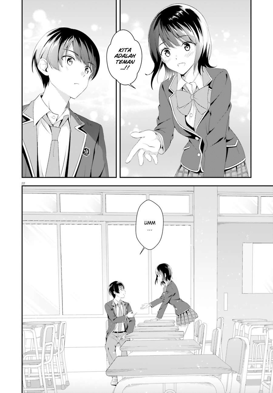 Sankaku no Kyori wa Kagiri nai Zero Chapter 2 Gambar 24