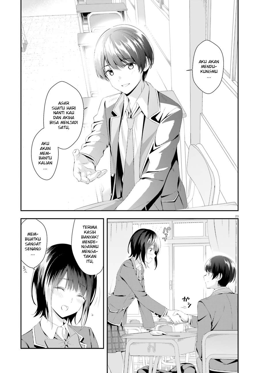 Sankaku no Kyori wa Kagiri nai Zero Chapter 2 Gambar 25