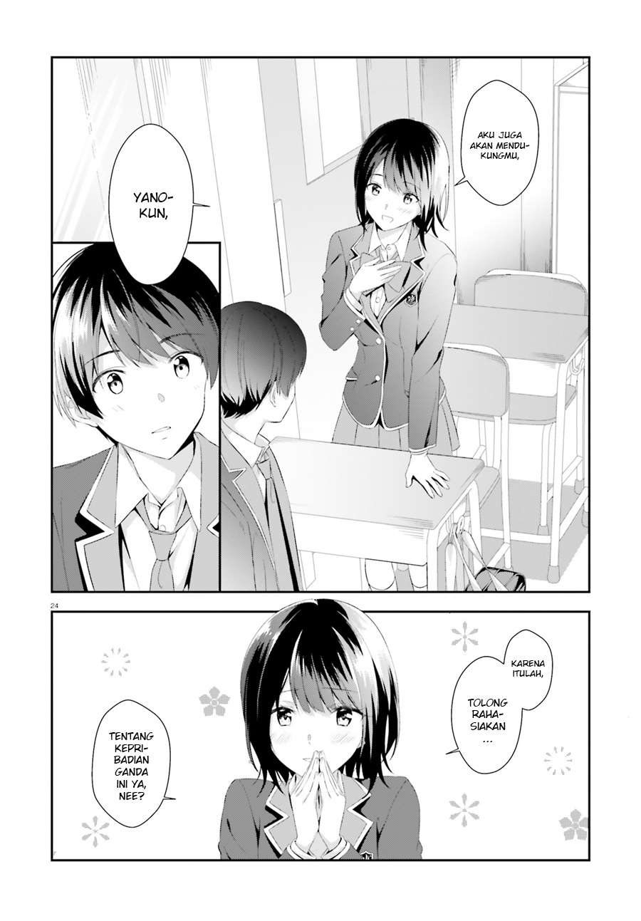 Sankaku no Kyori wa Kagiri nai Zero Chapter 2 Gambar 26