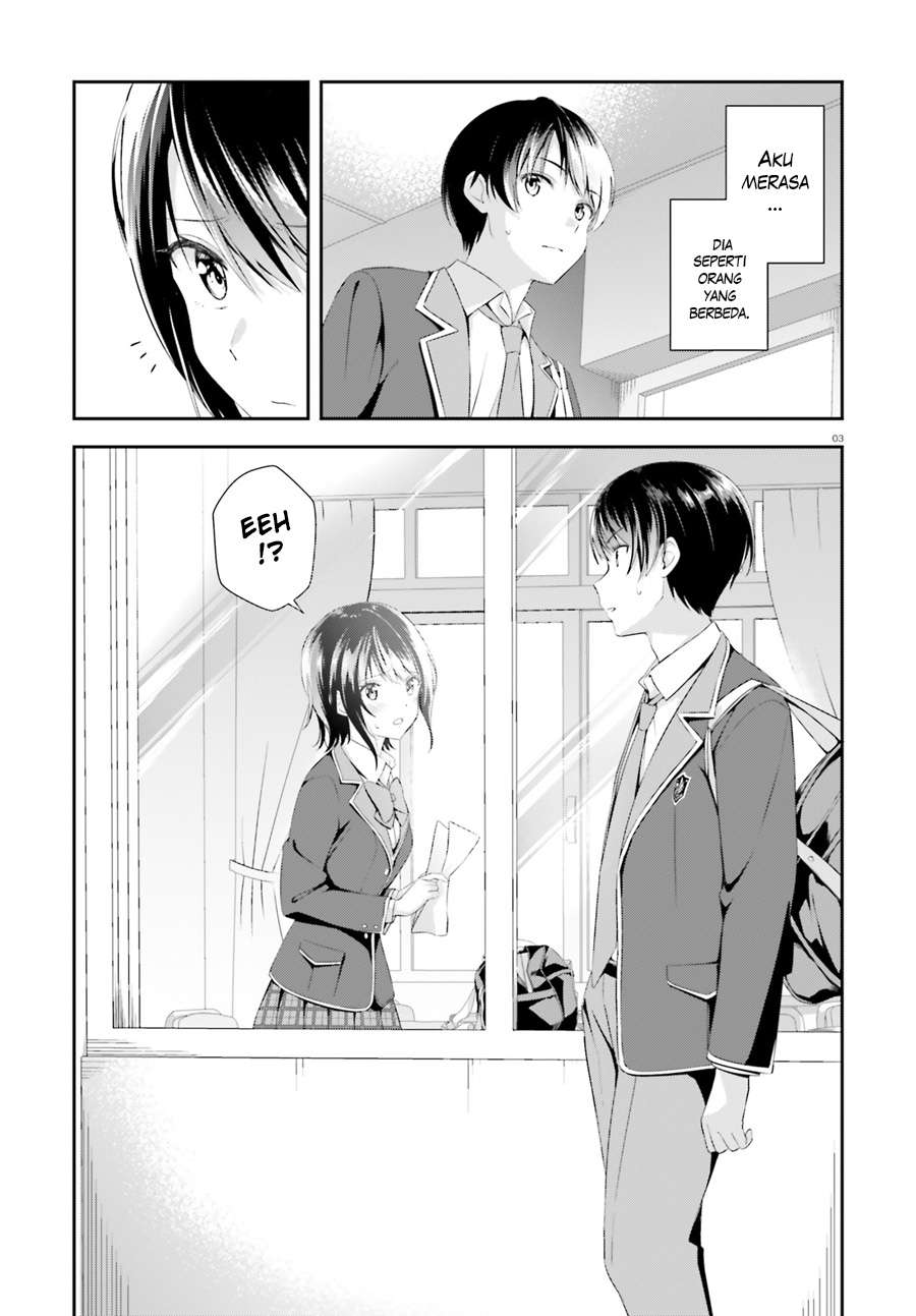 Sankaku no Kyori wa Kagiri nai Zero Chapter 2 Gambar 5