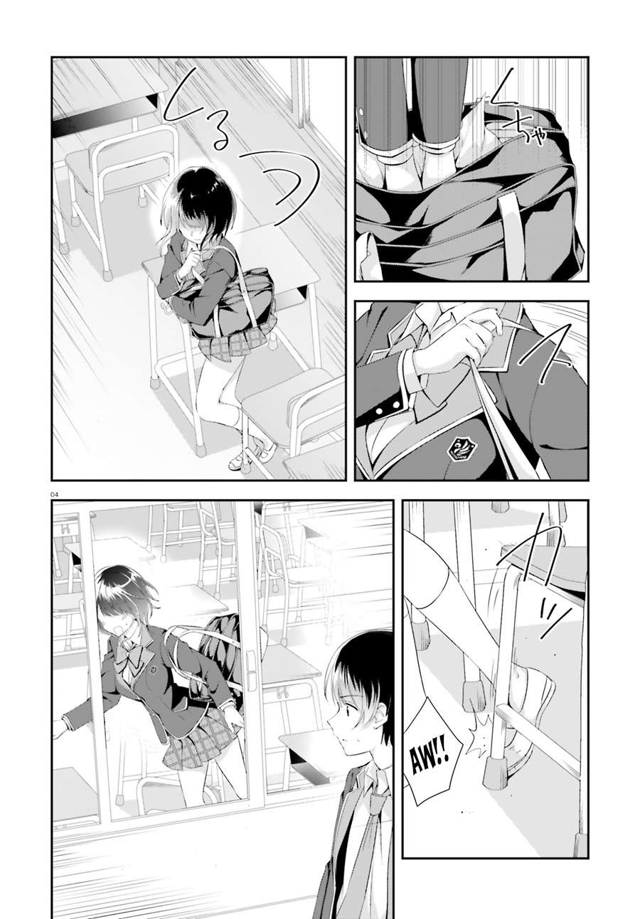 Sankaku no Kyori wa Kagiri nai Zero Chapter 2 Gambar 6