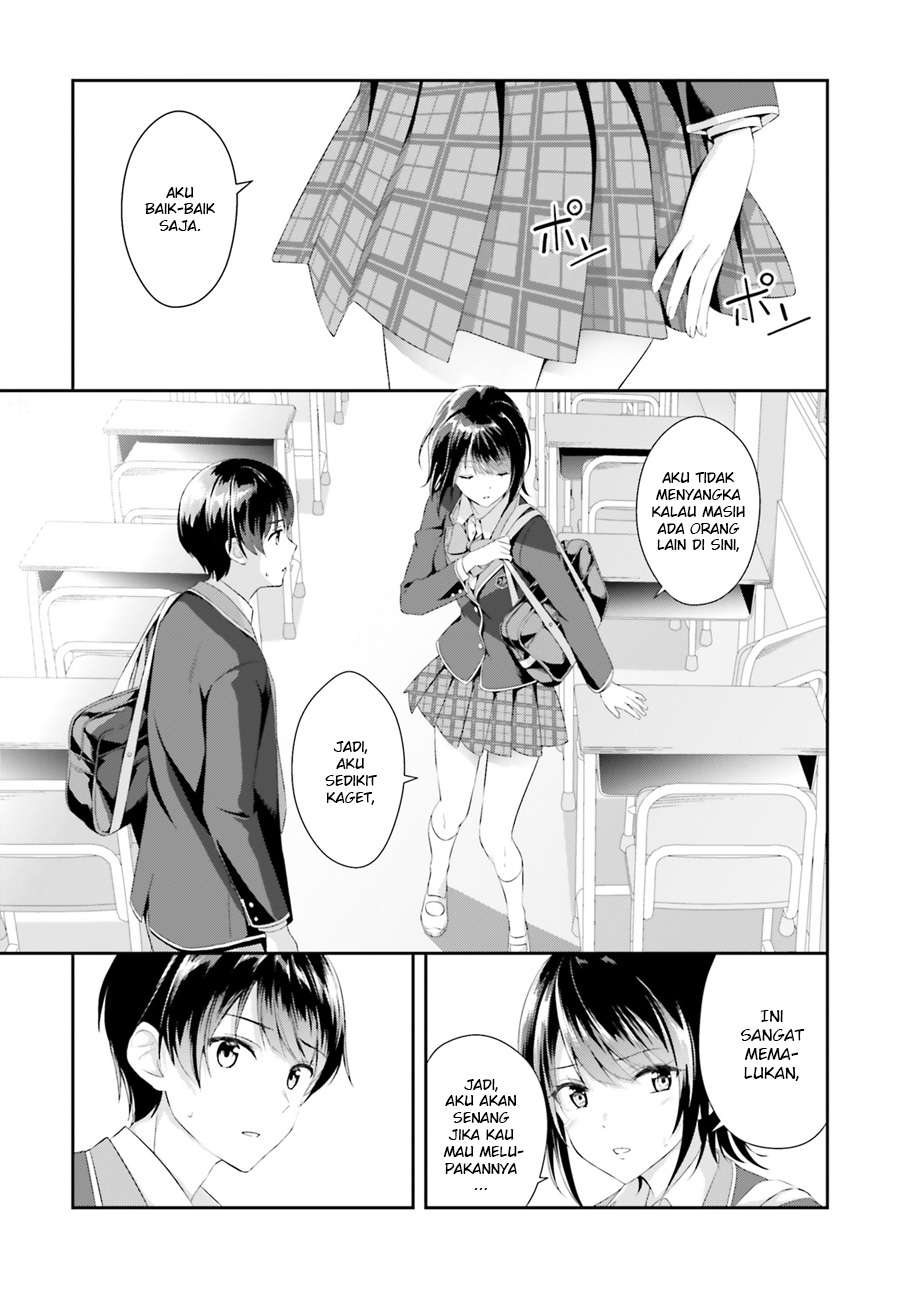 Sankaku no Kyori wa Kagiri nai Zero Chapter 2 Gambar 9