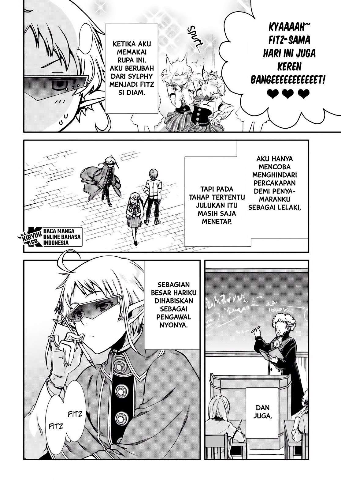 Mushoku Tensei: Isekai Ittara Honki Dasu Chapter 57 Gambar 15