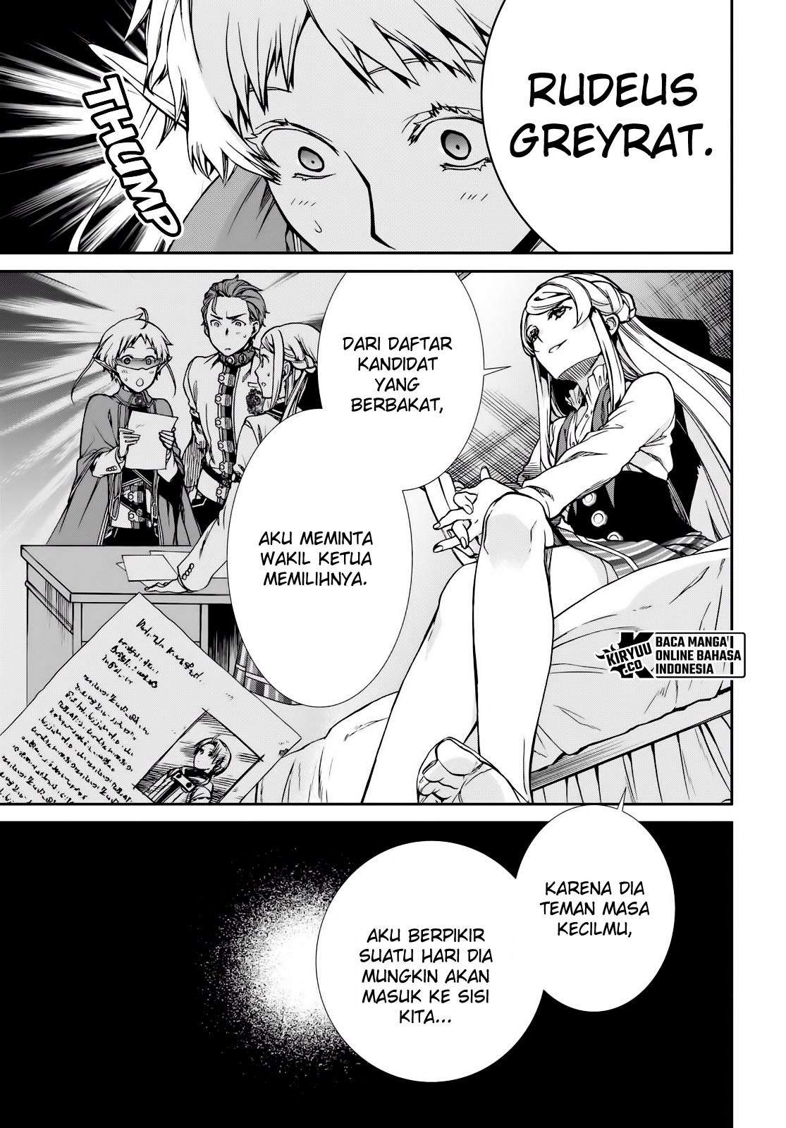 Mushoku Tensei: Isekai Ittara Honki Dasu Chapter 57 Gambar 22