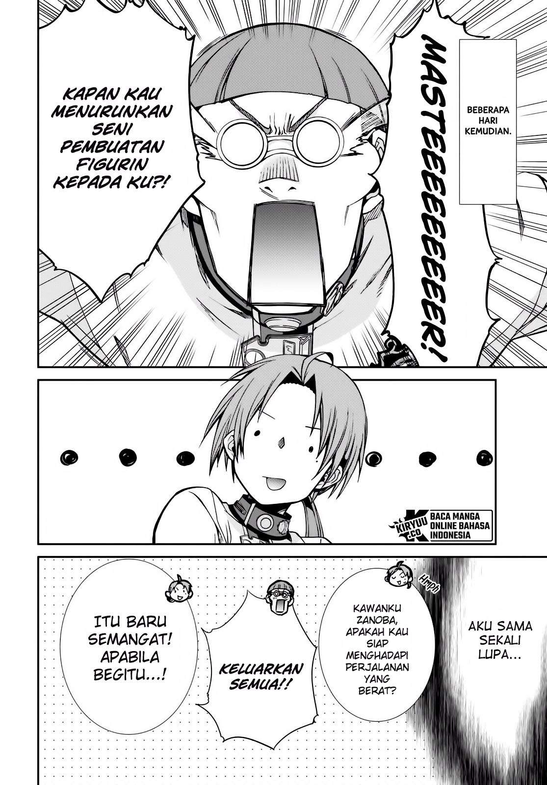 Mushoku Tensei: Isekai Ittara Honki Dasu Chapter 57 Gambar 31