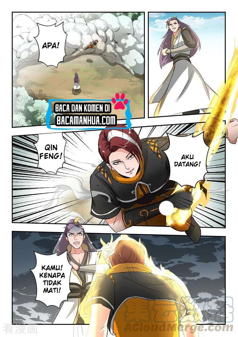 Baca Manhua Martial Master Chapter 343 Gambar 2