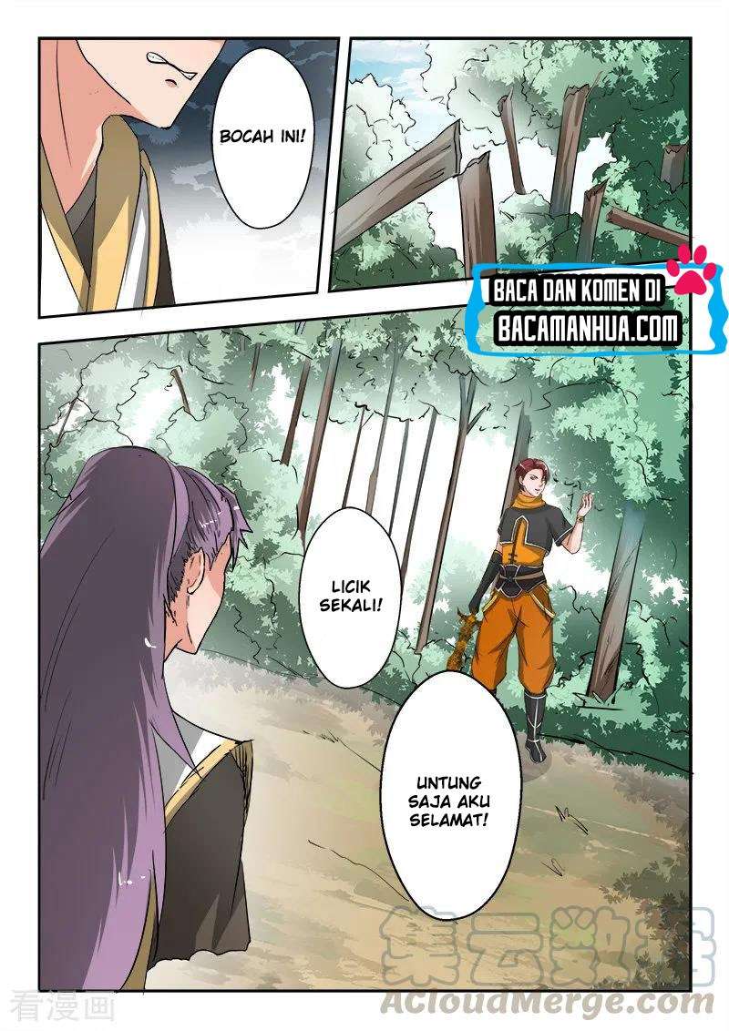 Martial Master Chapter 343 Gambar 6