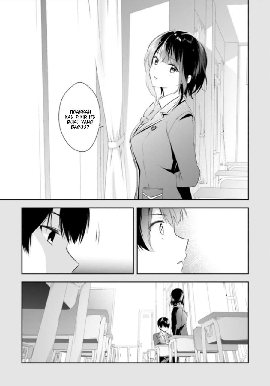Sankaku no Kyori wa Kagiri nai Zero Chapter 1 Gambar 19